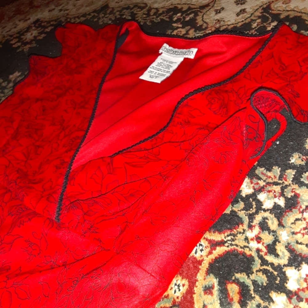 Red Rose Dress